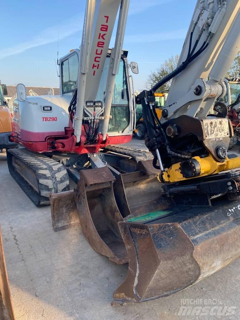 Takeuchi TB 290 Mini Escavadoras <7t