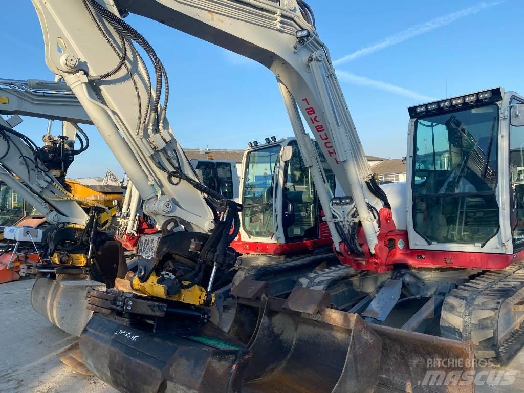 Takeuchi TB 290 Mini Escavadoras <7t