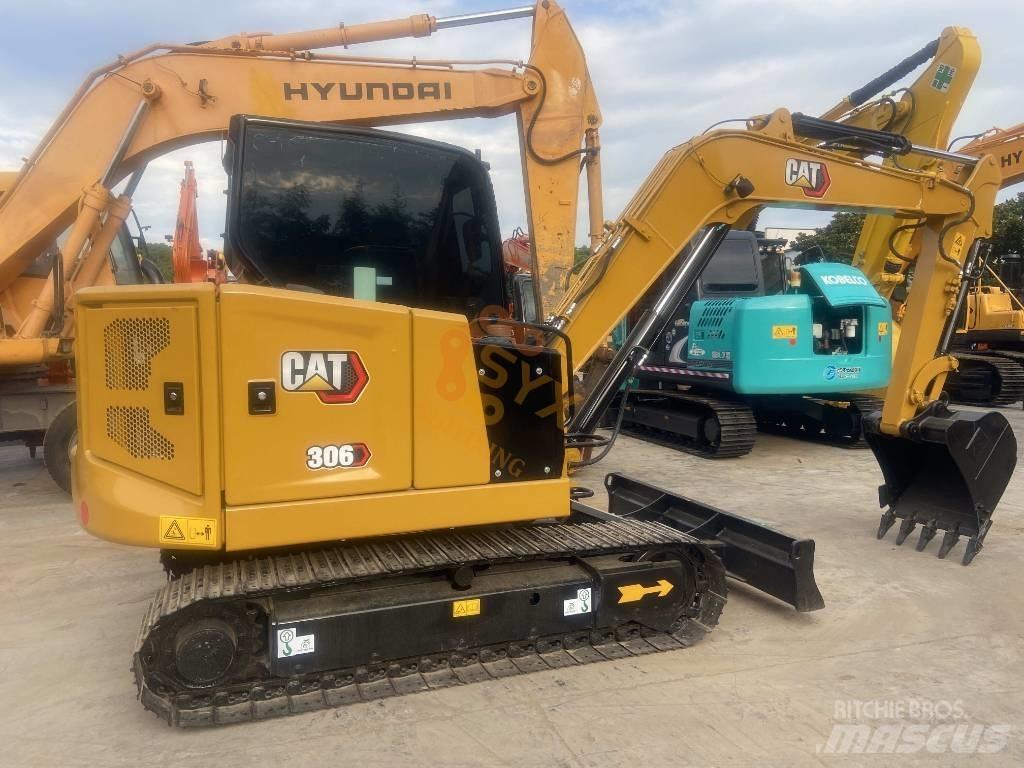 CAT 306 Mini Escavadoras <7t