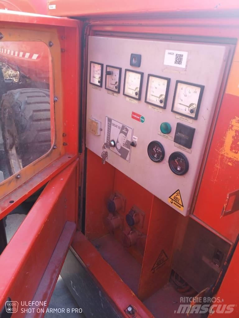 Gesan DPS 100 Geradores Diesel