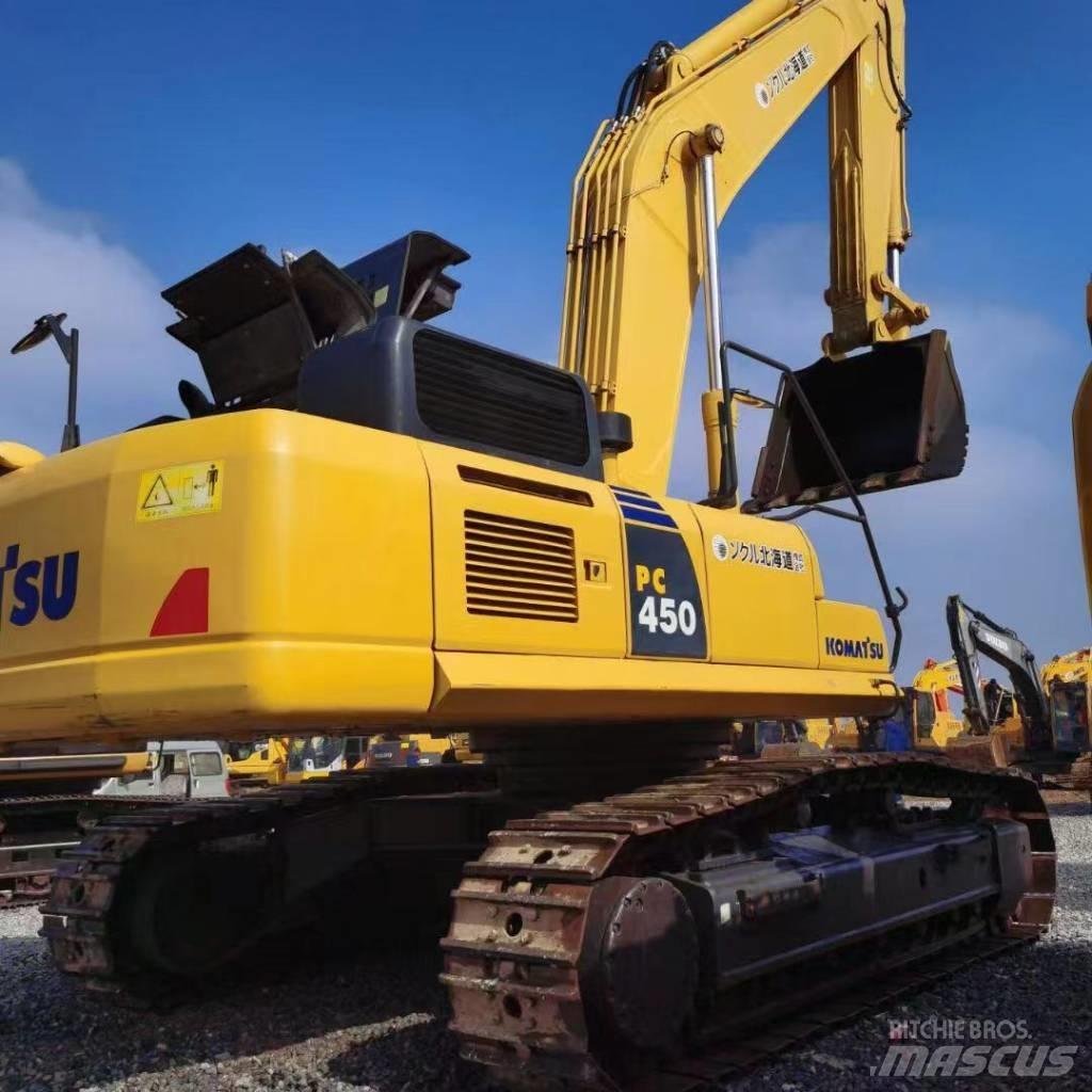 Komatsu 450LC-8 Escavadoras de rastos