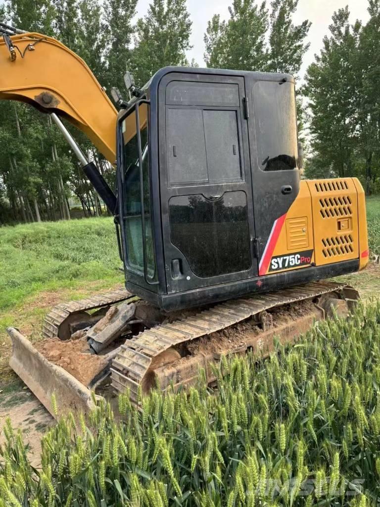 Sany SY 75 C pro Escavadoras de rastos