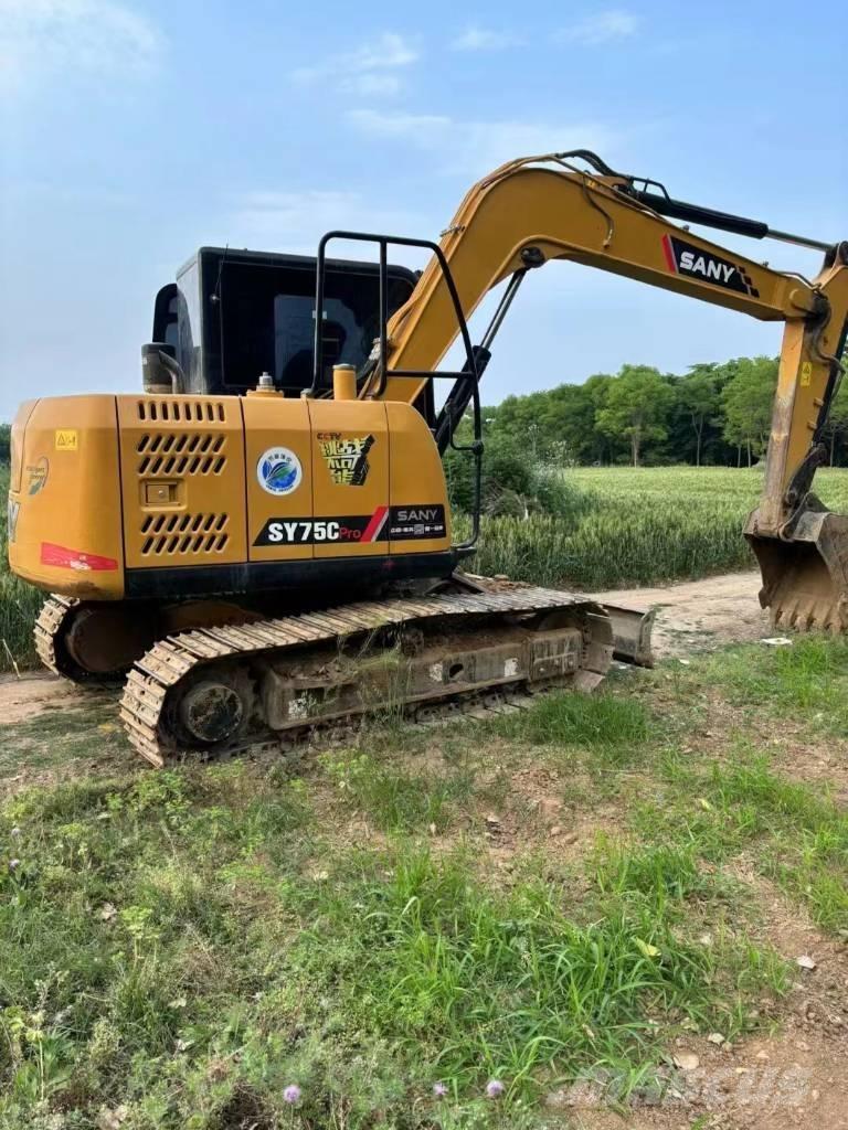 Sany SY 75 C pro Escavadoras de rastos