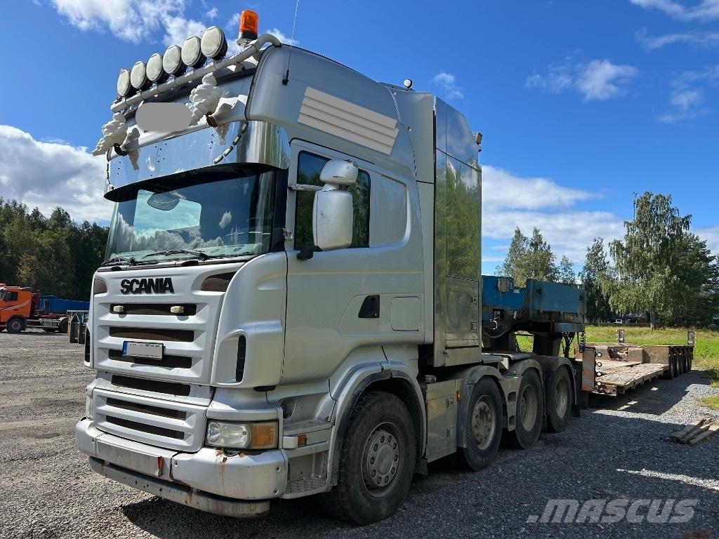 Scania R 580 LA Tractores (camiões)