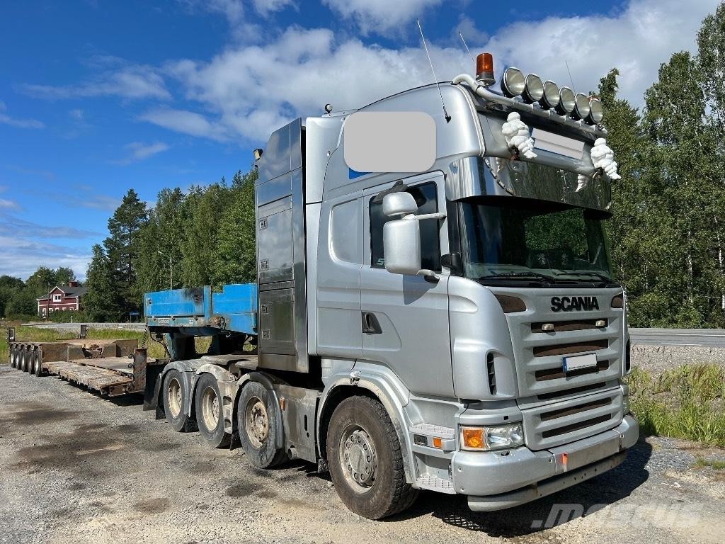 Scania R 580 LA Tractores (camiões)