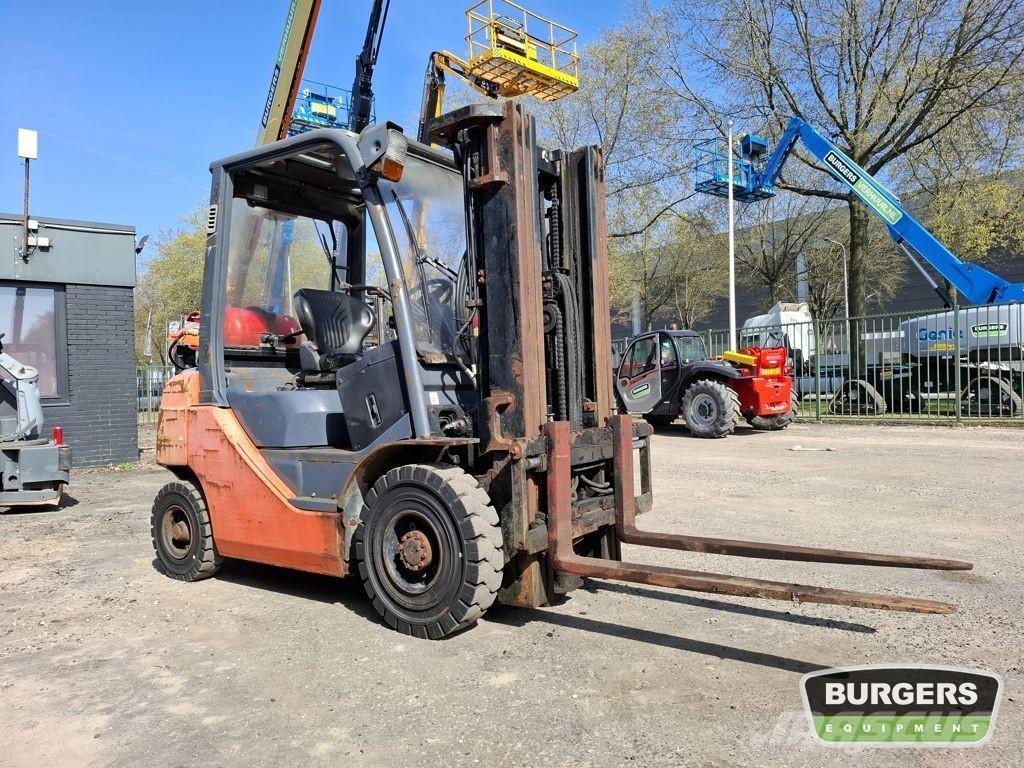 Toyota 02-8FGF20 Empilhadores a gás