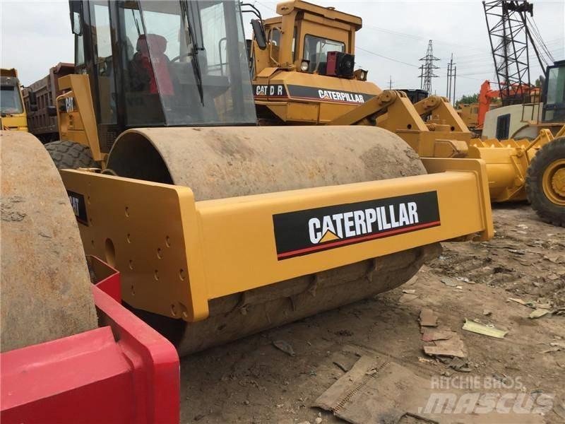 CAT CS 583 C Cilindros Compactadores monocilíndricos