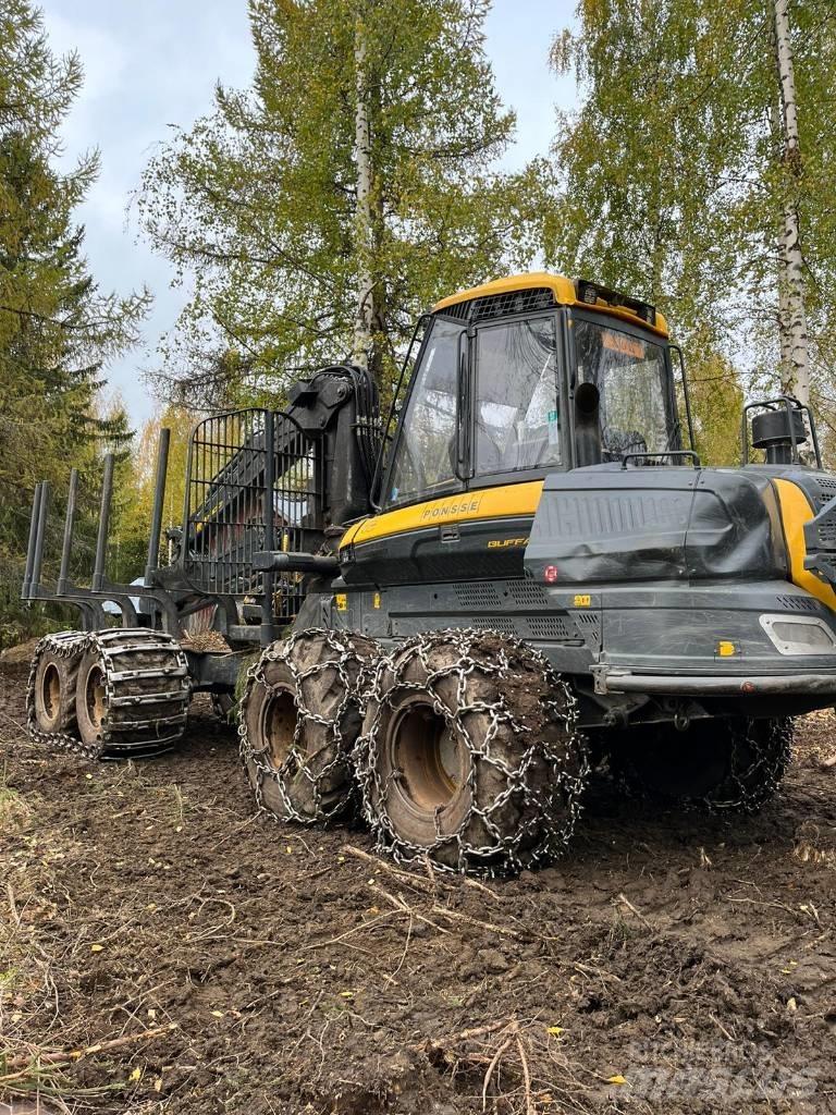 Ponsse Buffalo Forwarders florestais