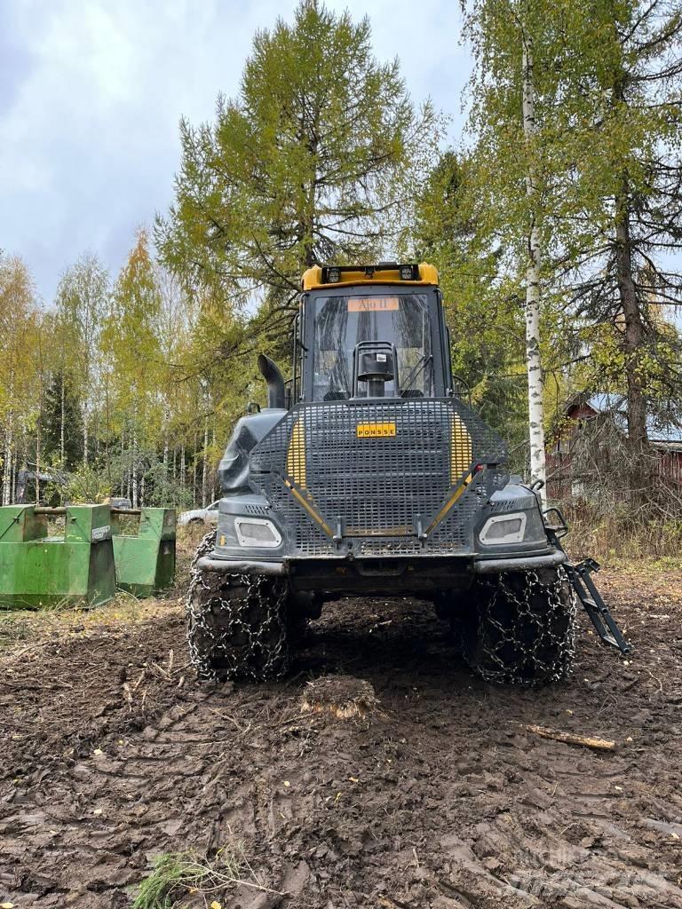 Ponsse Buffalo Forwarders florestais