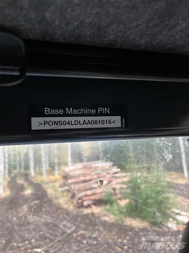 Ponsse Buffalo Forwarders florestais