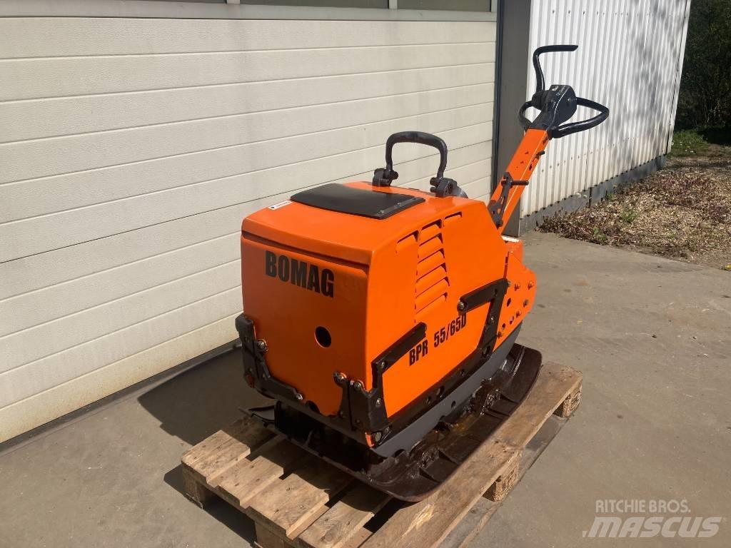 Bomag BPR 55/65 D Placas compactadoras