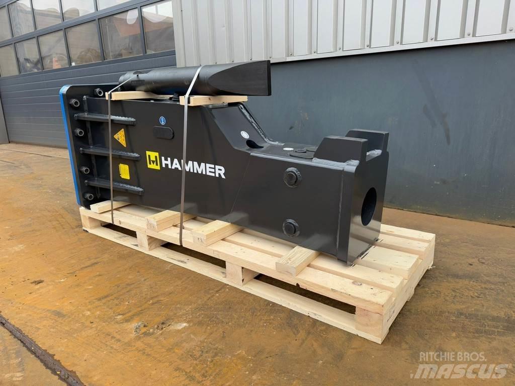 Hammer HS2400 Martelos Hidráulicos