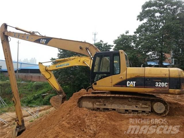 CAT 320 C Escavadoras de longo alcance