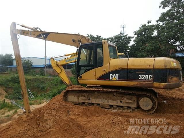 CAT 320 C Escavadoras de longo alcance