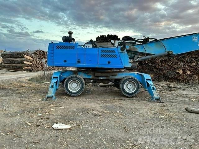 Terex Fuchs MHL 360 Escavadoras de rodas