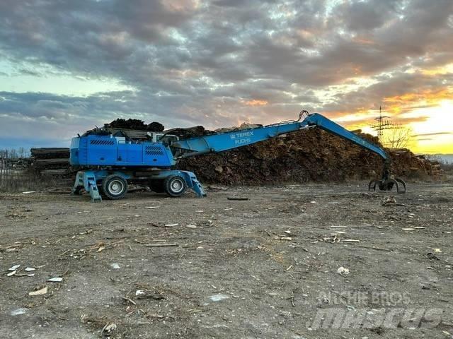 Terex Fuchs MHL 360 Escavadoras de rodas