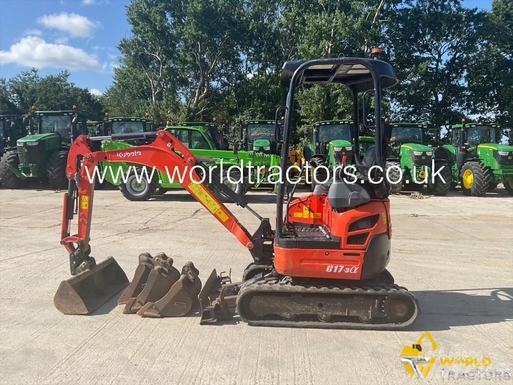 Kubota U 17-3 Mini Escavadoras <7t