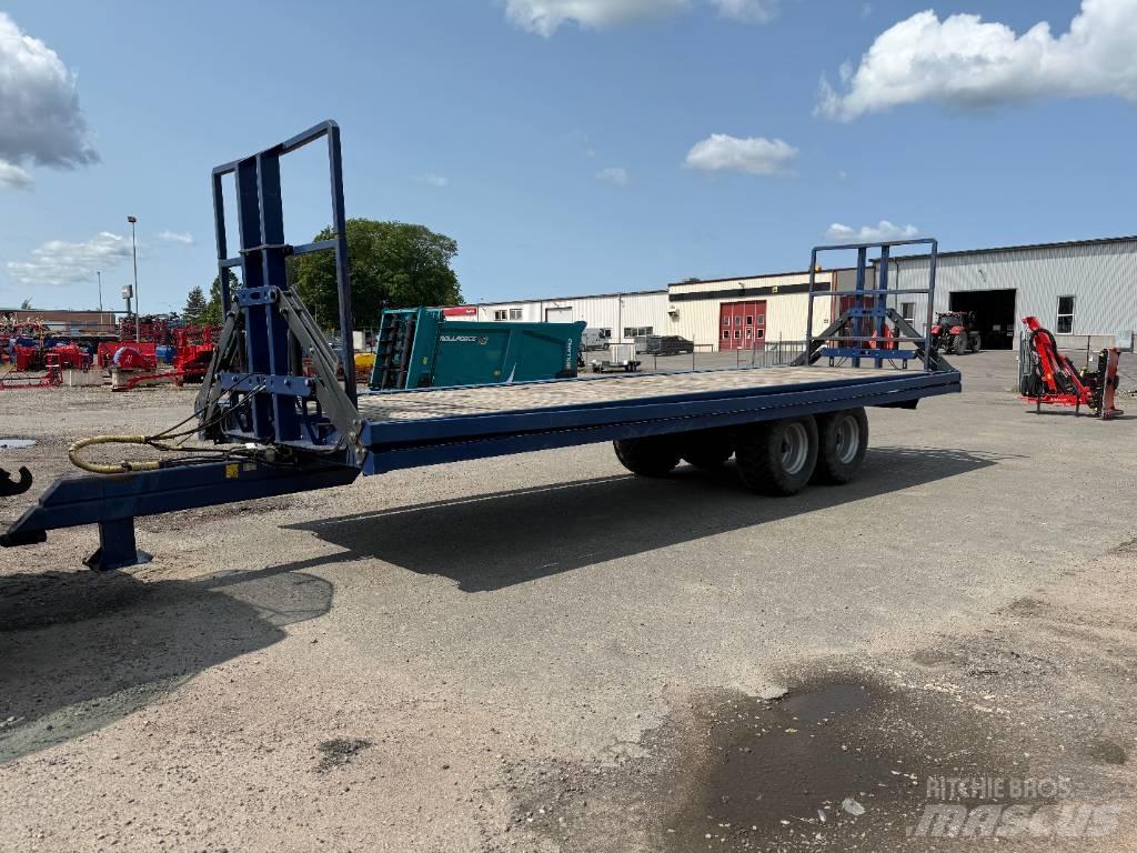 Bala BK1602 Reboque de fardos