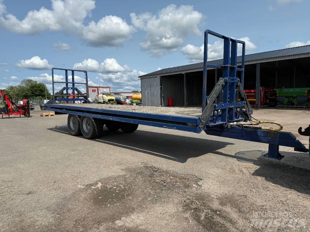 Bala BK1602 Reboque de fardos