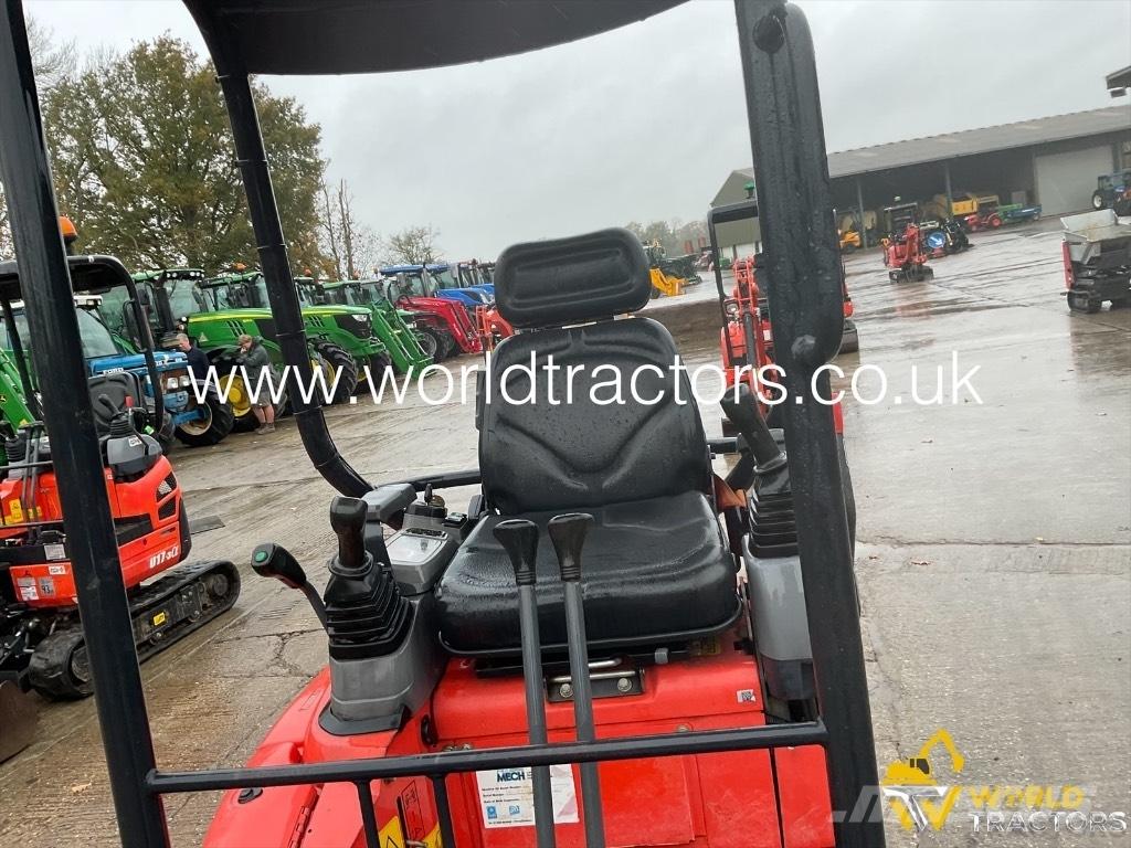 Kubota U 17-3 Mini Escavadoras <7t