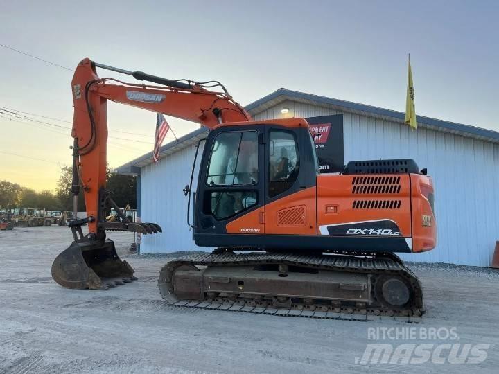 Doosan DX 140 LC Escavadoras de rastos