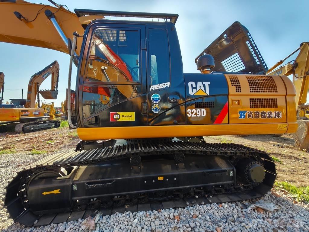 CAT 329 D Escavadoras de rastos