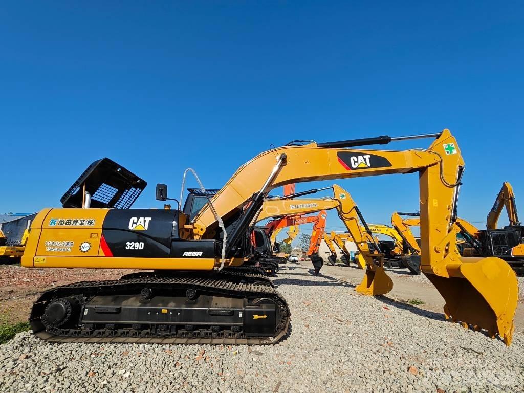 CAT 329 D Escavadoras de rastos
