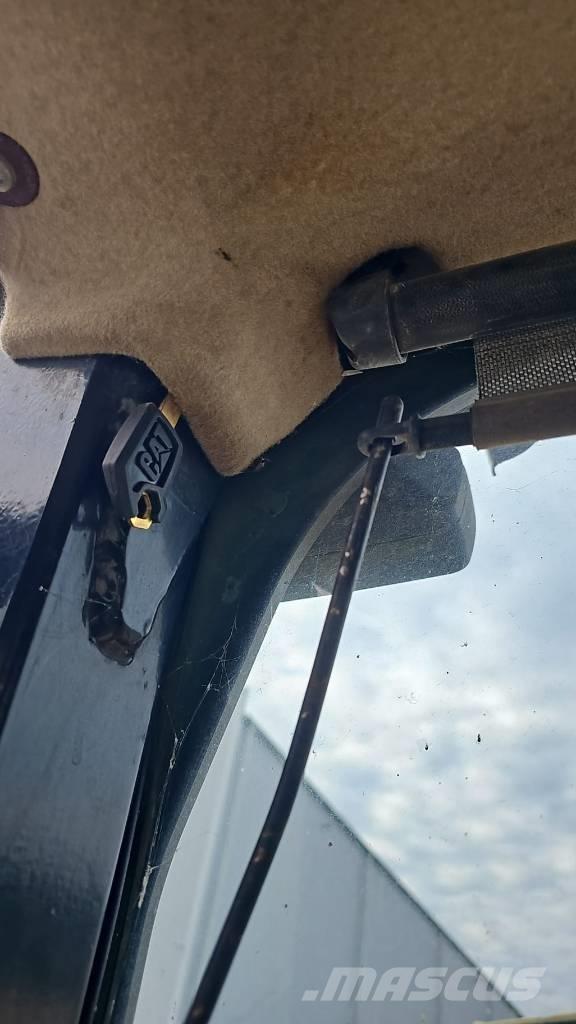 CAT 963 C Pás Carregadoras de rastos