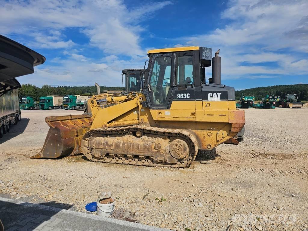 CAT 963 C Pás Carregadoras de rastos