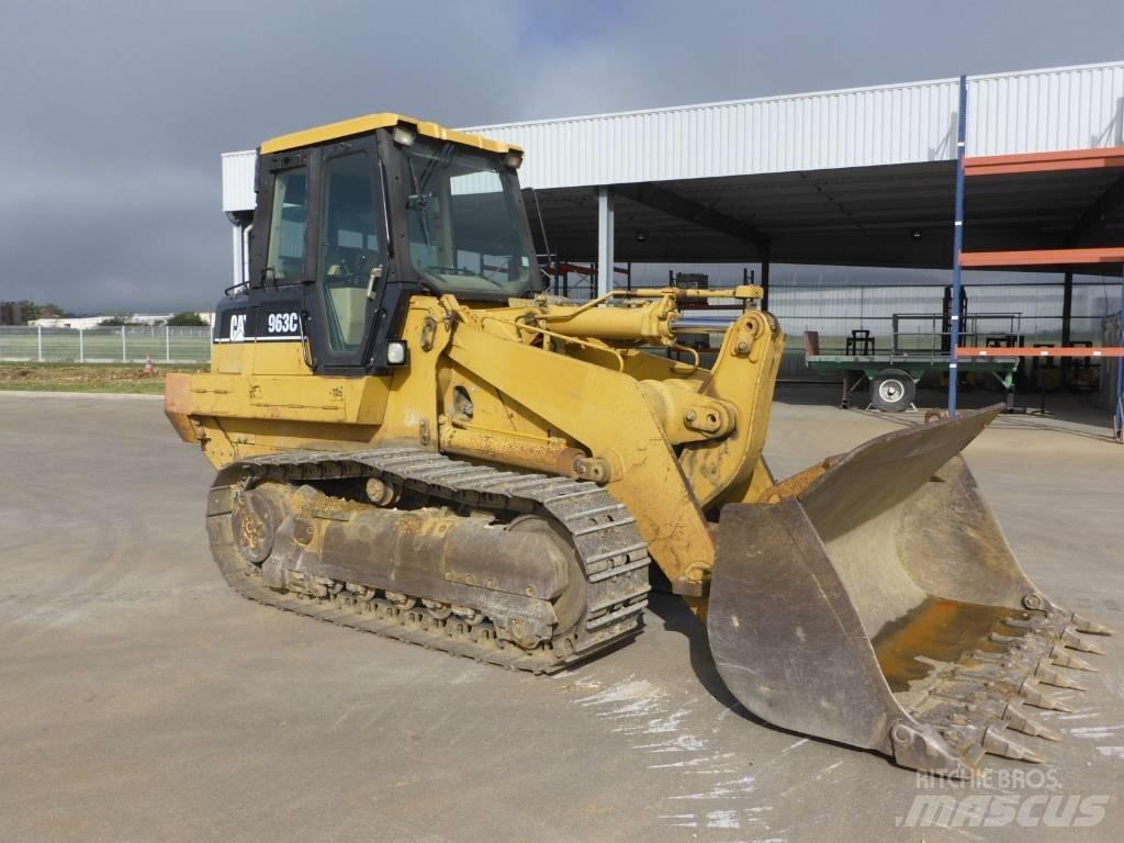 CAT 963 C Pás Carregadoras de rastos