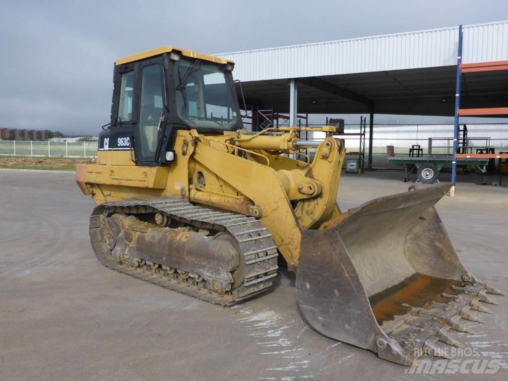 CAT 963 C Pás Carregadoras de rastos