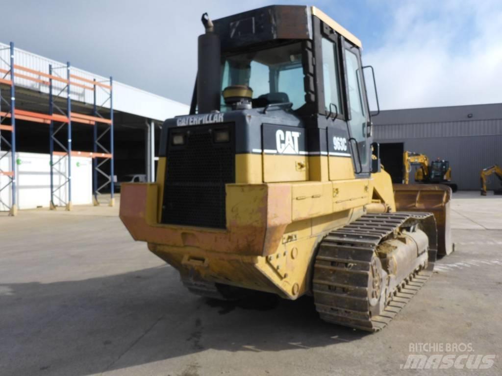 CAT 963 C Pás Carregadoras de rastos