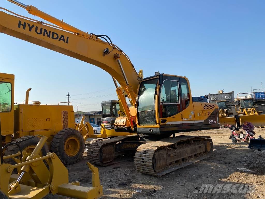 Hyundai R 215-9 Escavadoras de rastos