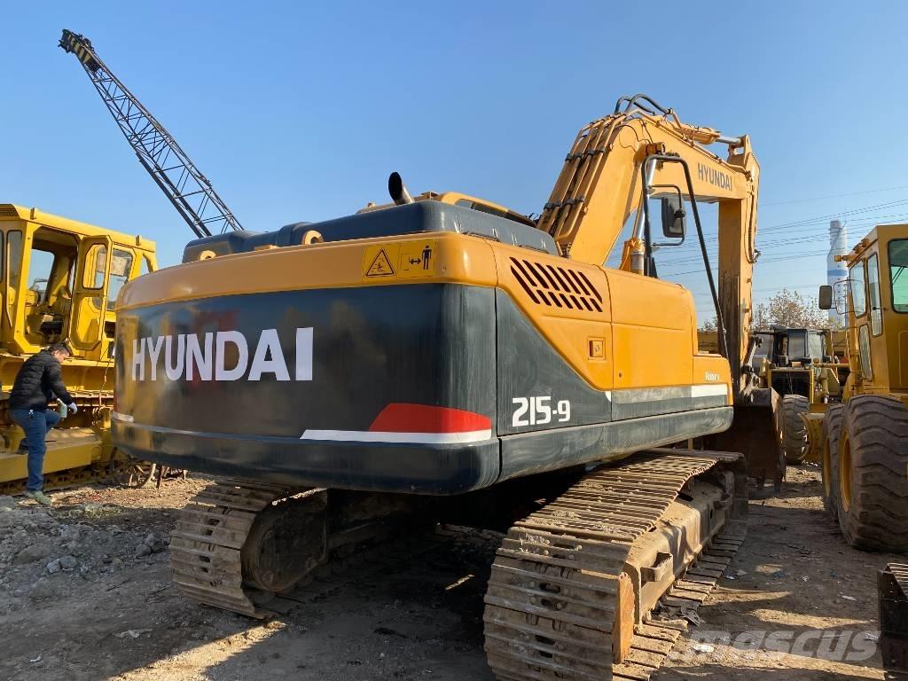 Hyundai R 215-9 Escavadoras de rastos