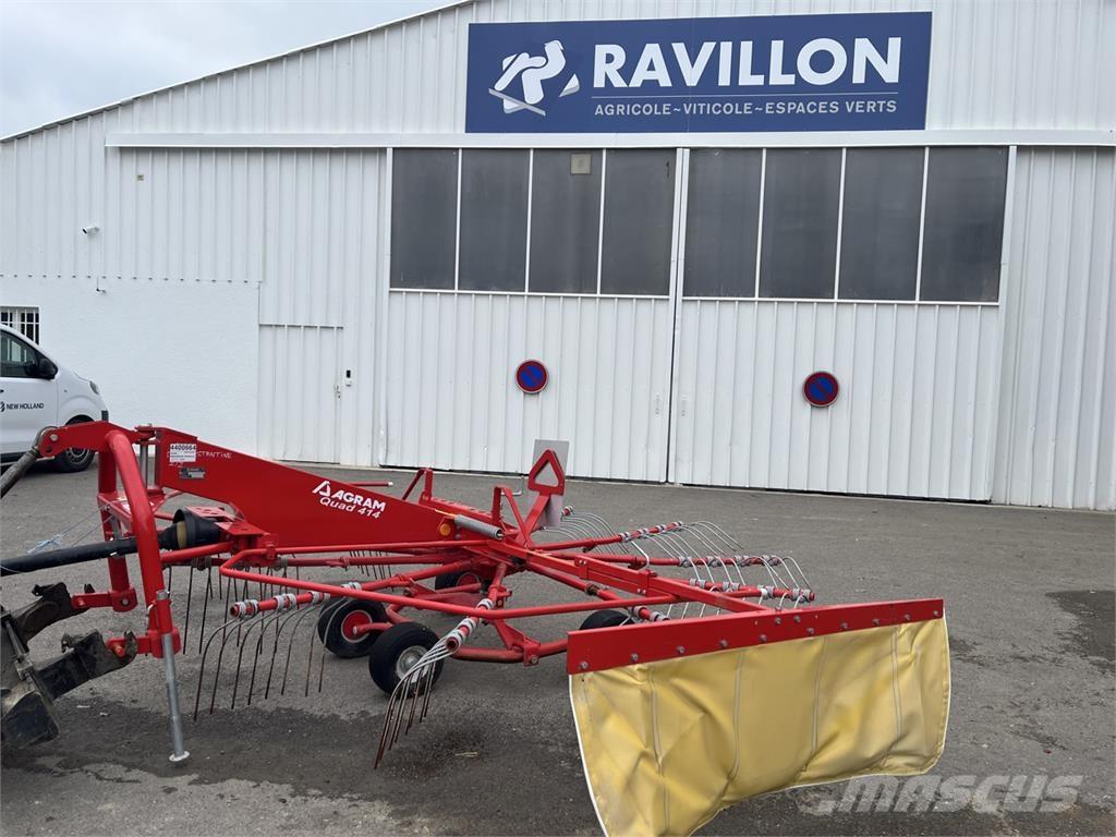 Agram Quad 414 Gadanheiras-fileiras