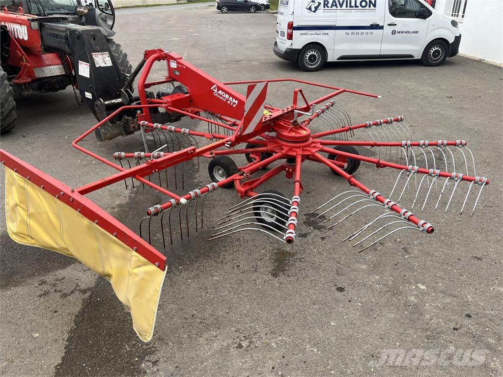 Agram Quad 414 Gadanheiras-fileiras