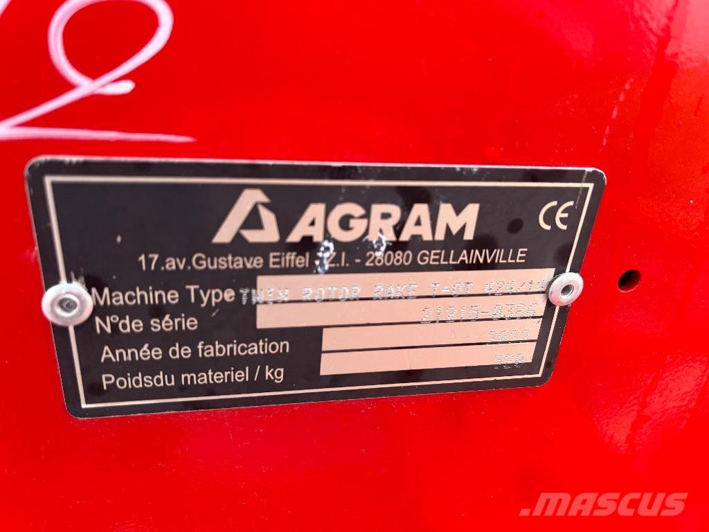 Agram Quad 414 Gadanheiras-fileiras