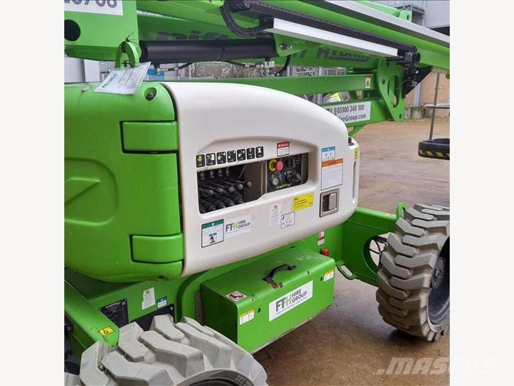 Niftylift HR 17 Elevadores braços articulados
