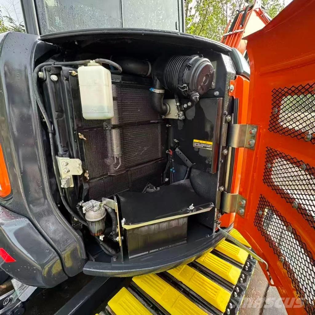 Hitachi ZX 50 USR Mini Escavadoras <7t