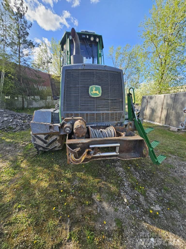 John Deere 1510 G Forwarders florestais