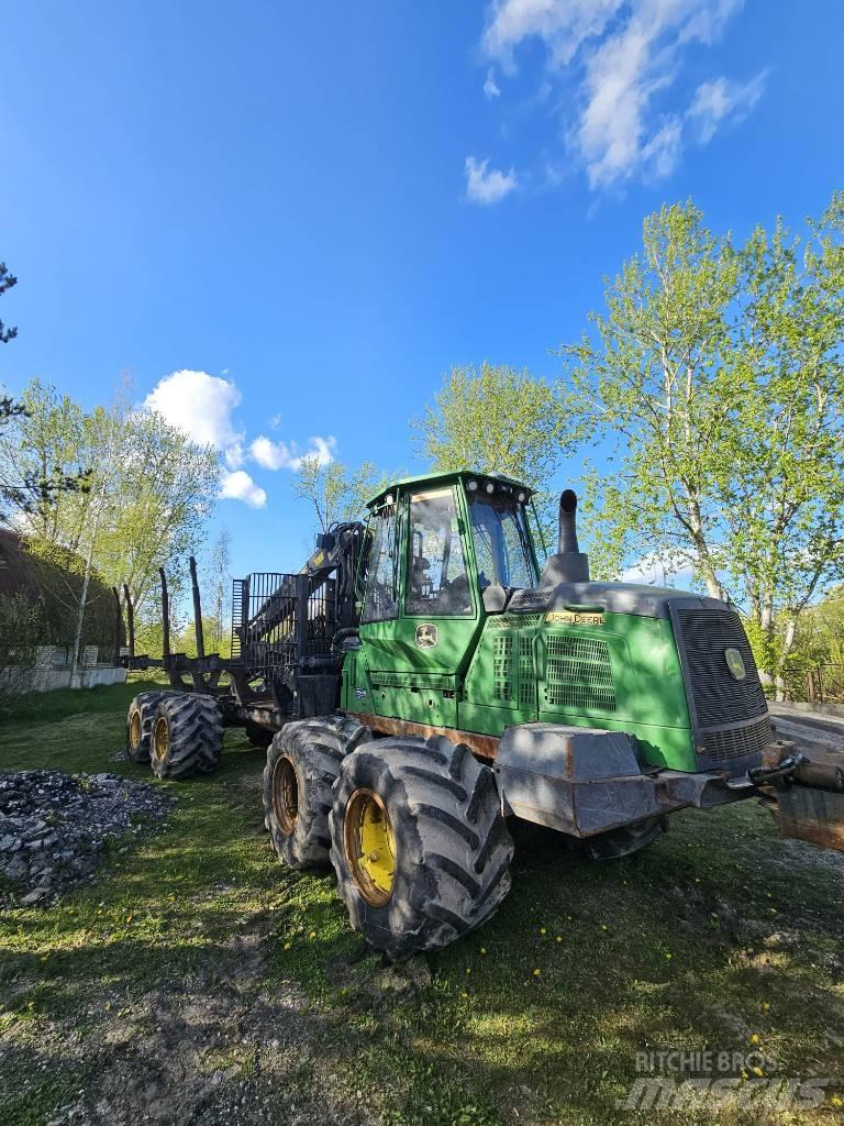John Deere 1510 G Forwarders florestais
