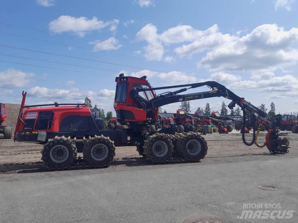Komatsu 901 XC Processadores florestais