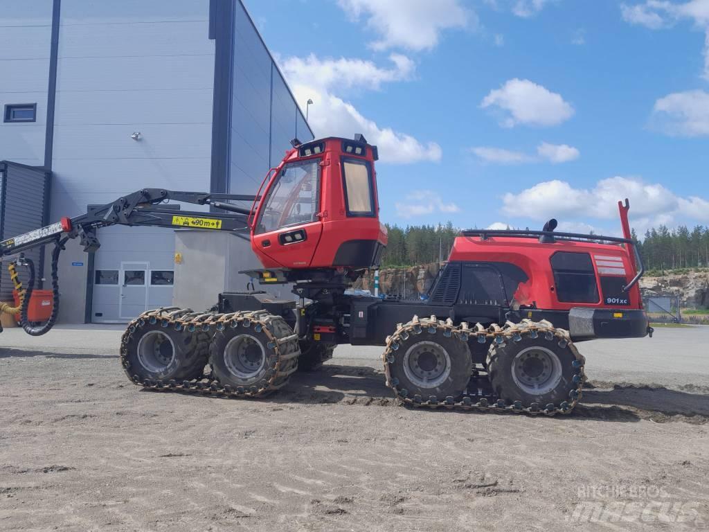 Komatsu 901 XC Processadores florestais