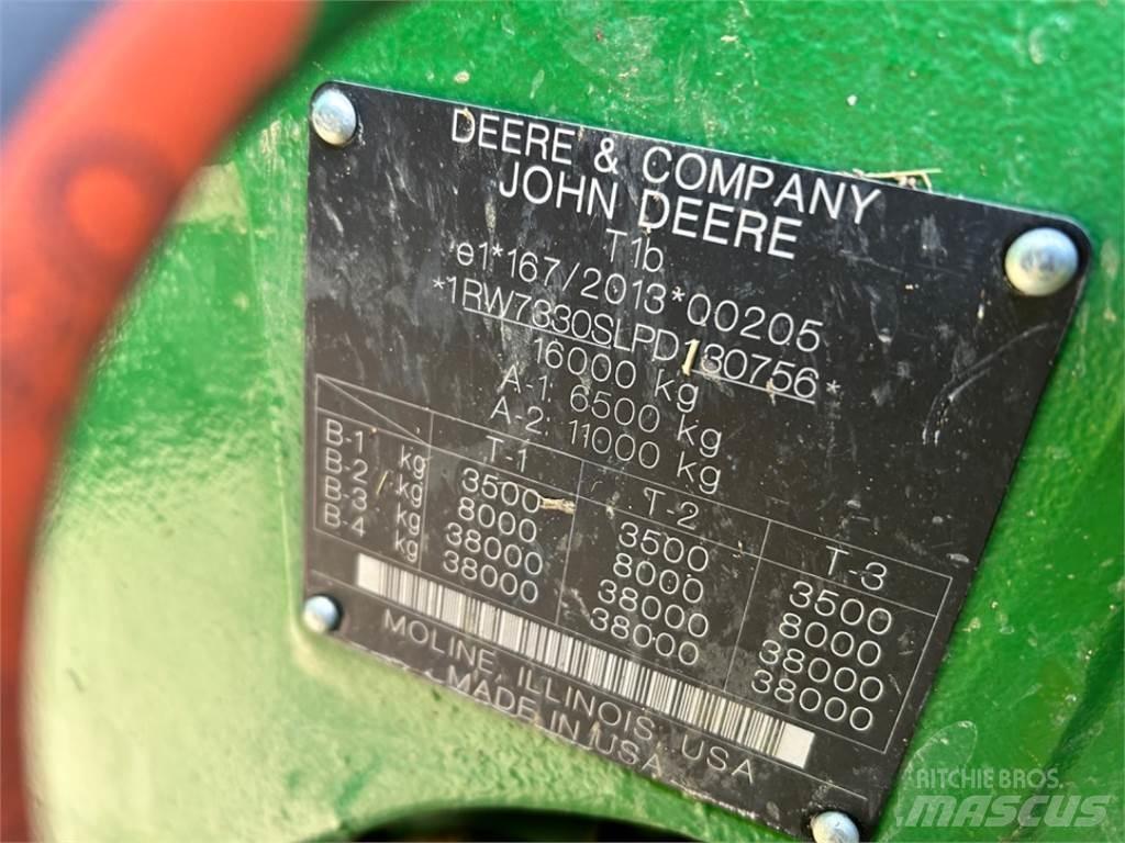 John Deere 7R330 Tratores Agrícolas usados