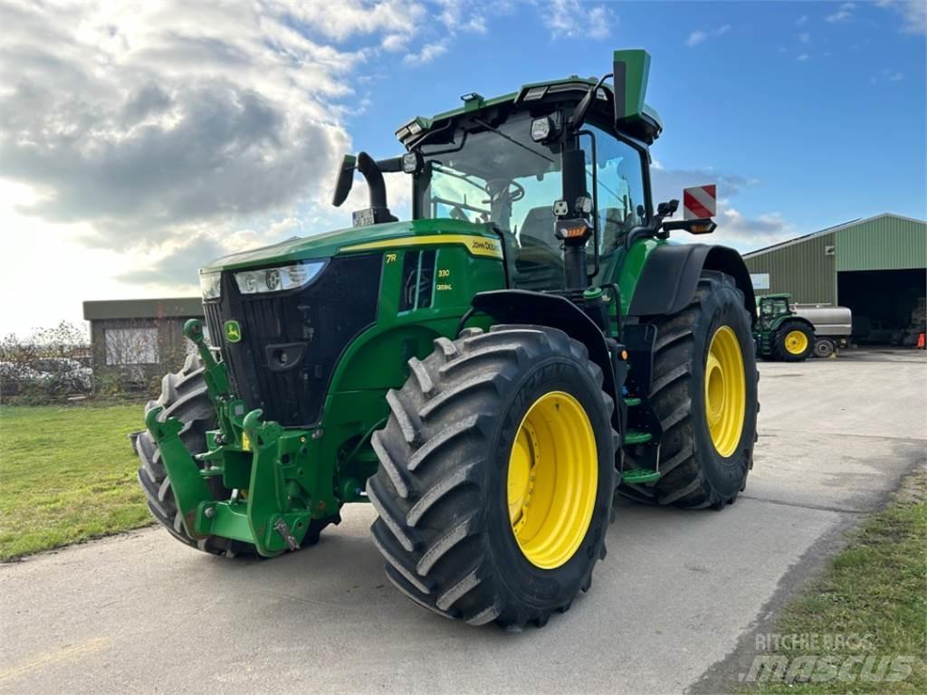 John Deere 7R330 Tratores Agrícolas usados