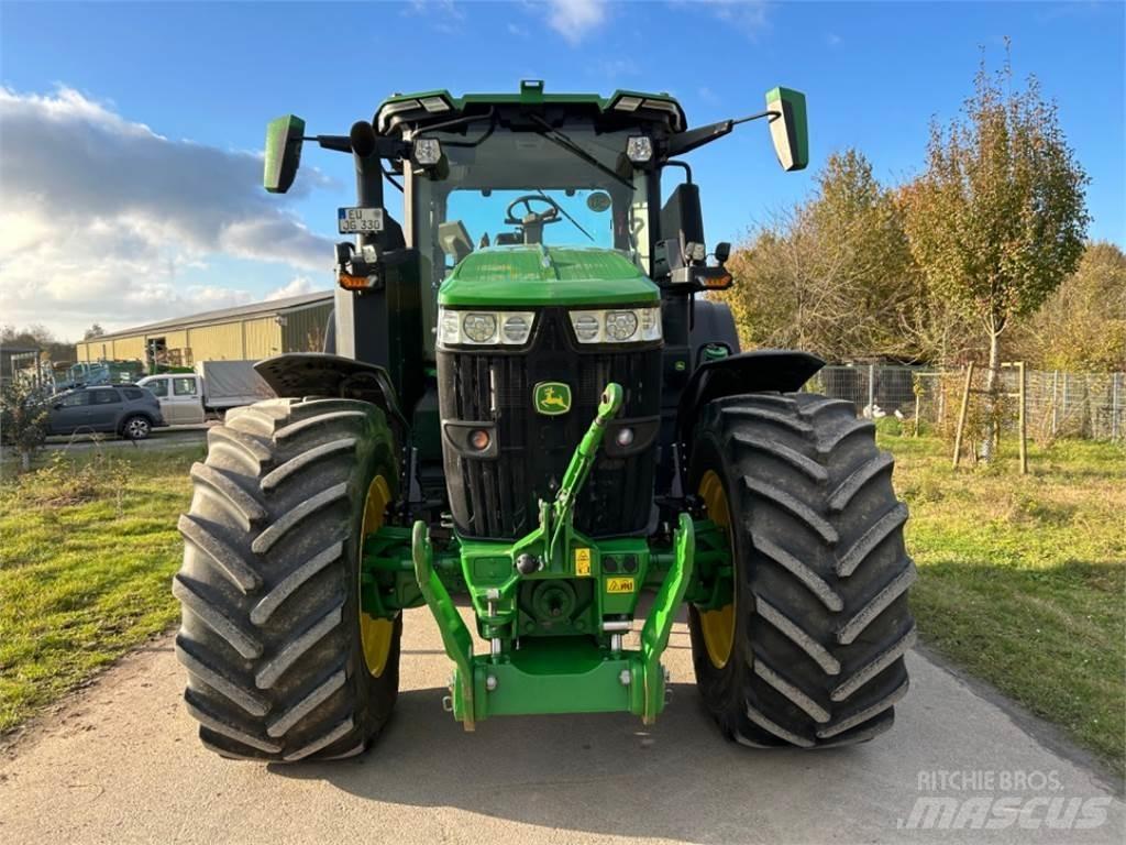 John Deere 7R330 Tratores Agrícolas usados