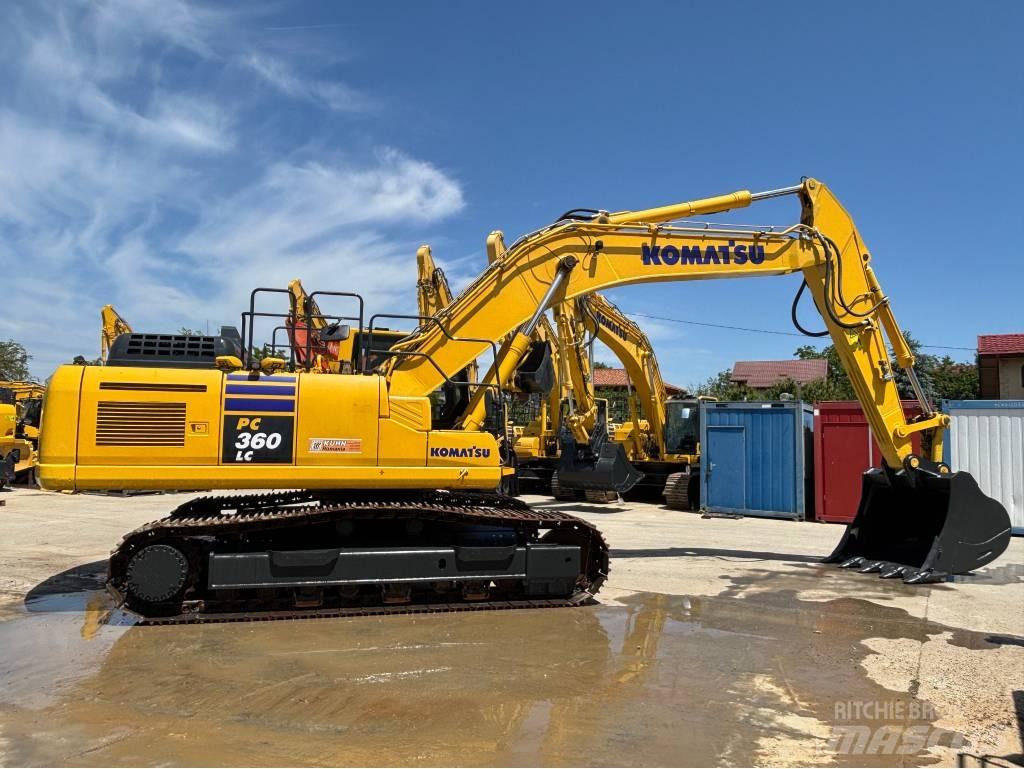 Komatsu PC360LC-11E0 Escavadoras de rastos