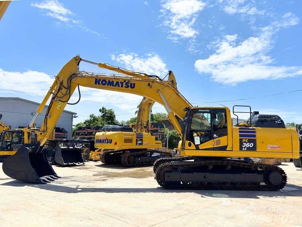 Komatsu PC360LC-11E0 Escavadoras de rastos