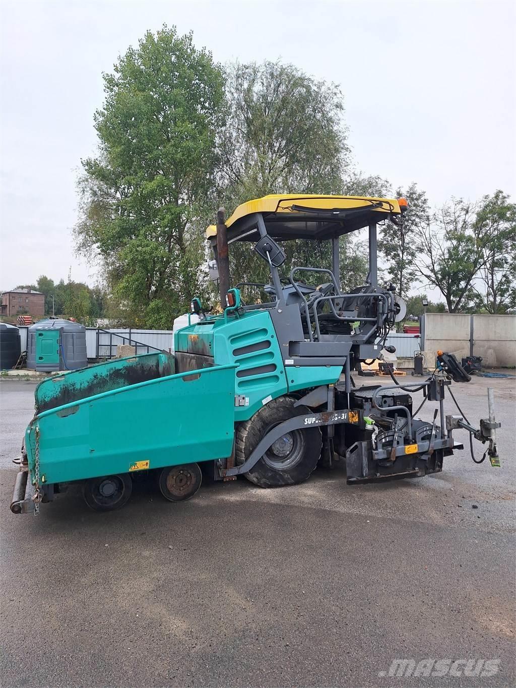 Vögele 1303-3i Pavimentadoras de asfalto