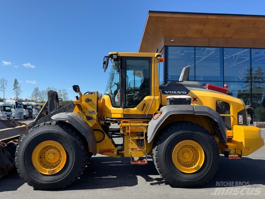 Volvo L110 H Pás carregadoras de rodas